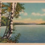 test postcard - a scene in Maine