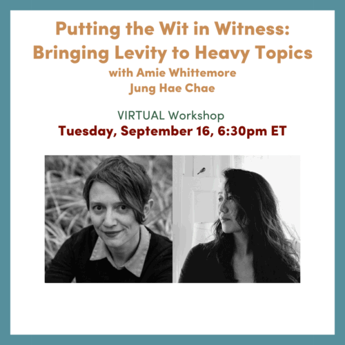 Putting the Wit in Witness - Tell It Slant 2025
