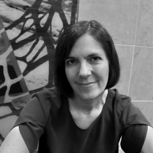 headshot of poet Rebecca Hart Olander