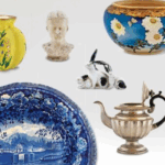 a view of different items in the Emily Dickinson Museum's collections