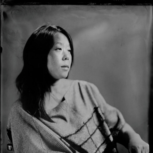 headshot of poet Shin Yu Pai