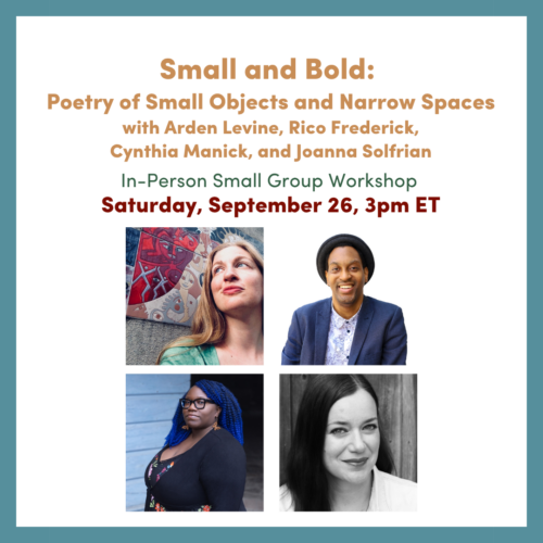 graphic Small and Bold - Tell It Slant 2026