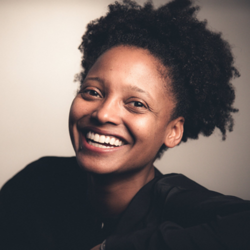 Headshot of Tracy K. Smith