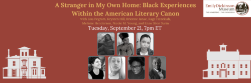 Graphic for A Stranger in My Own Home: Black Experiences Within the American Literary Canon featuring all 7 poets