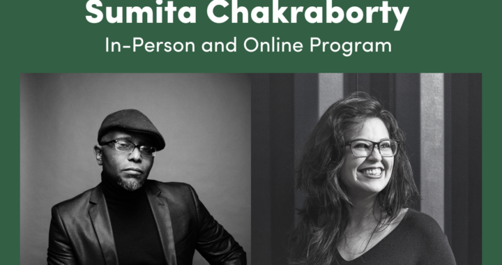 graphic for Tell It Slant Poetry Festival program: Headliner Night with Tyehimba Jess and Sumita Chakraborty