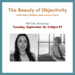 The Beauty of Objectivity - Tell It Slant 2025