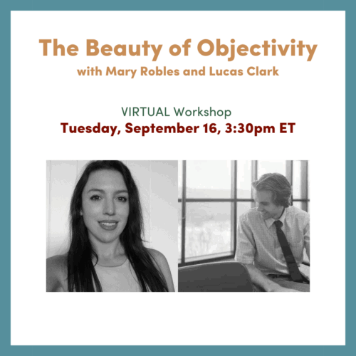The Beauty of Objectivity - Tell It Slant 2025