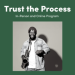 graphic for Tell It Slant Poetry Festival program: Trust the Process