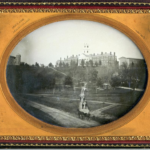 daguerreotype in gilt frame of Amherst College