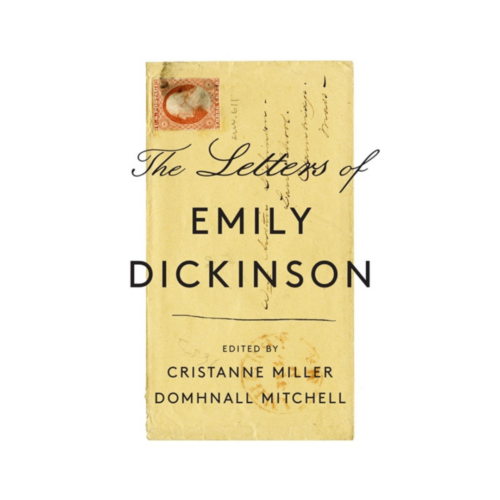 Cover of book "letters of emily dickinson"