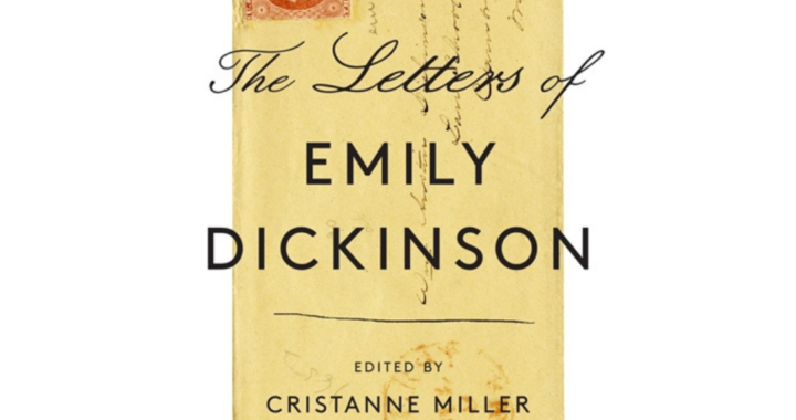 Cover of book "letters of emily dickinson"