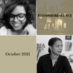 Headshots of October poets