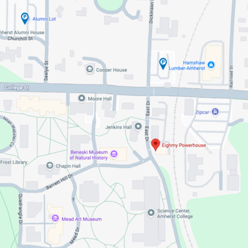 a parking map for eighmy powerhouse
