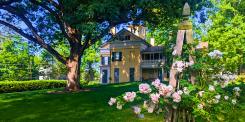 image of the Homestead in spring